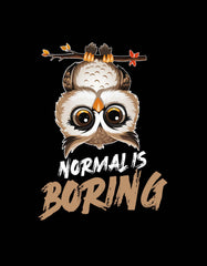 Boring Graphics Printed T Shirt