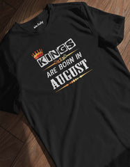 Born in August T shirt