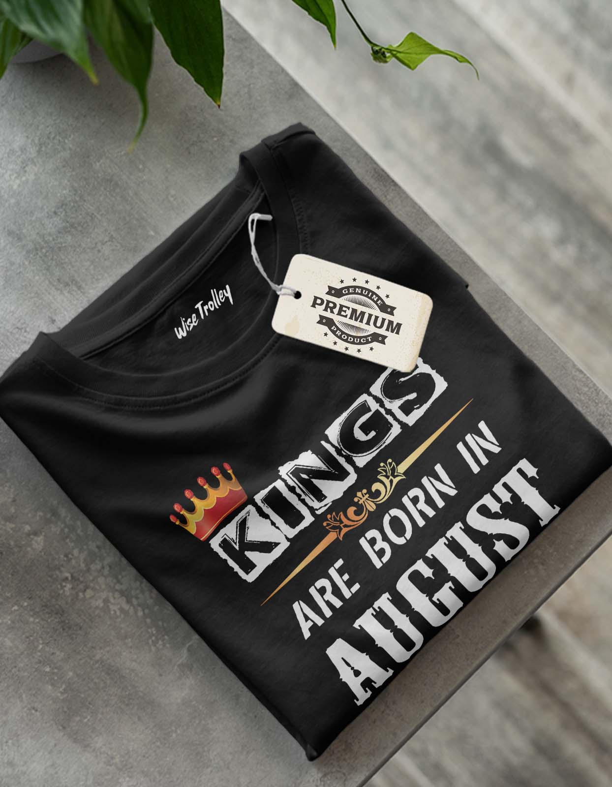 Born in August T shirt