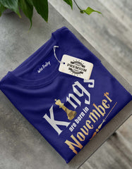 Born in November T shirt