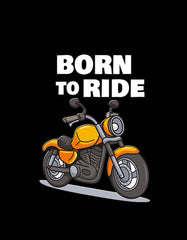 Born to Ride Oversized T-shirt