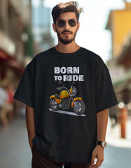 Born to Ride Oversized T-shirt