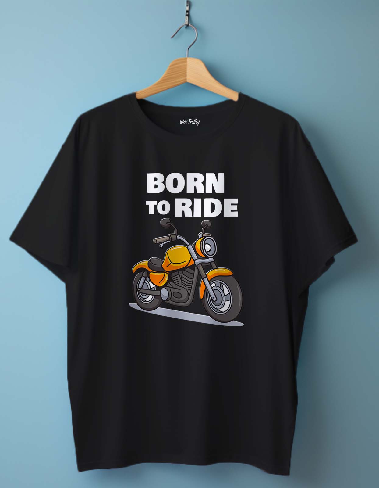 Born to Ride Oversized T-shirt