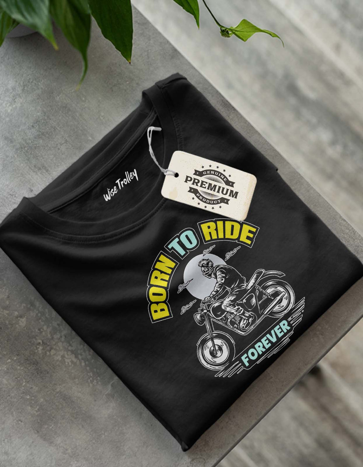 Born to Ride T shirt for Biker