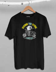 Born to Ride T shirt for Biker