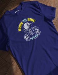 Born to Ride T shirt for Biker