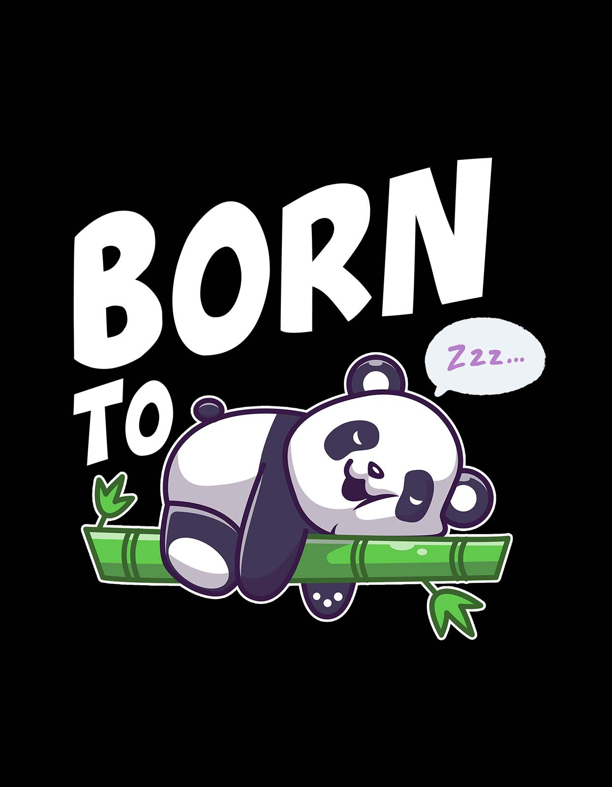 Born to Sleep T shirt Online In India