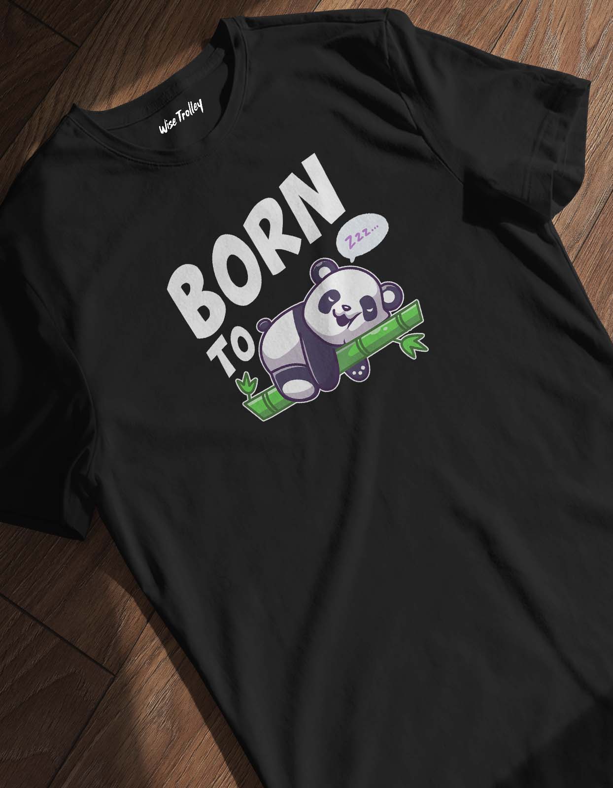 Born to Sleep T shirt Online In India