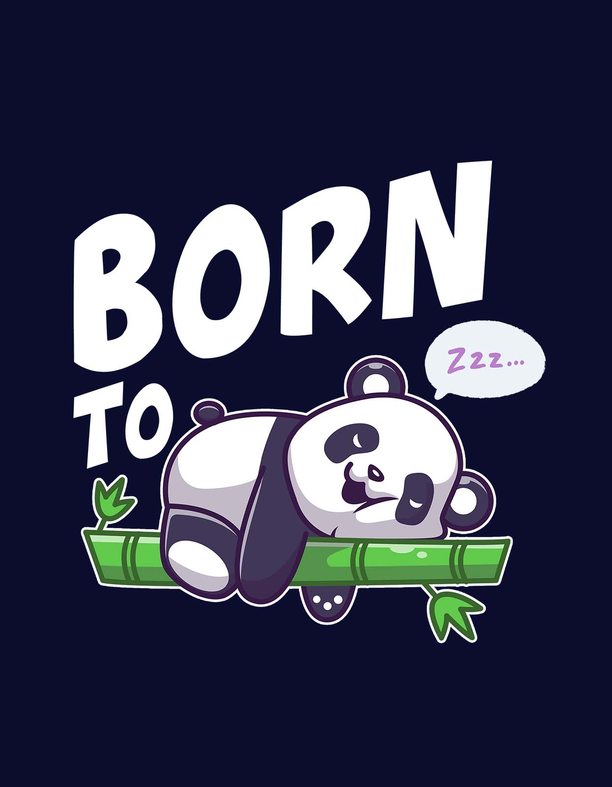 Born to Sleep T shirt Online In India