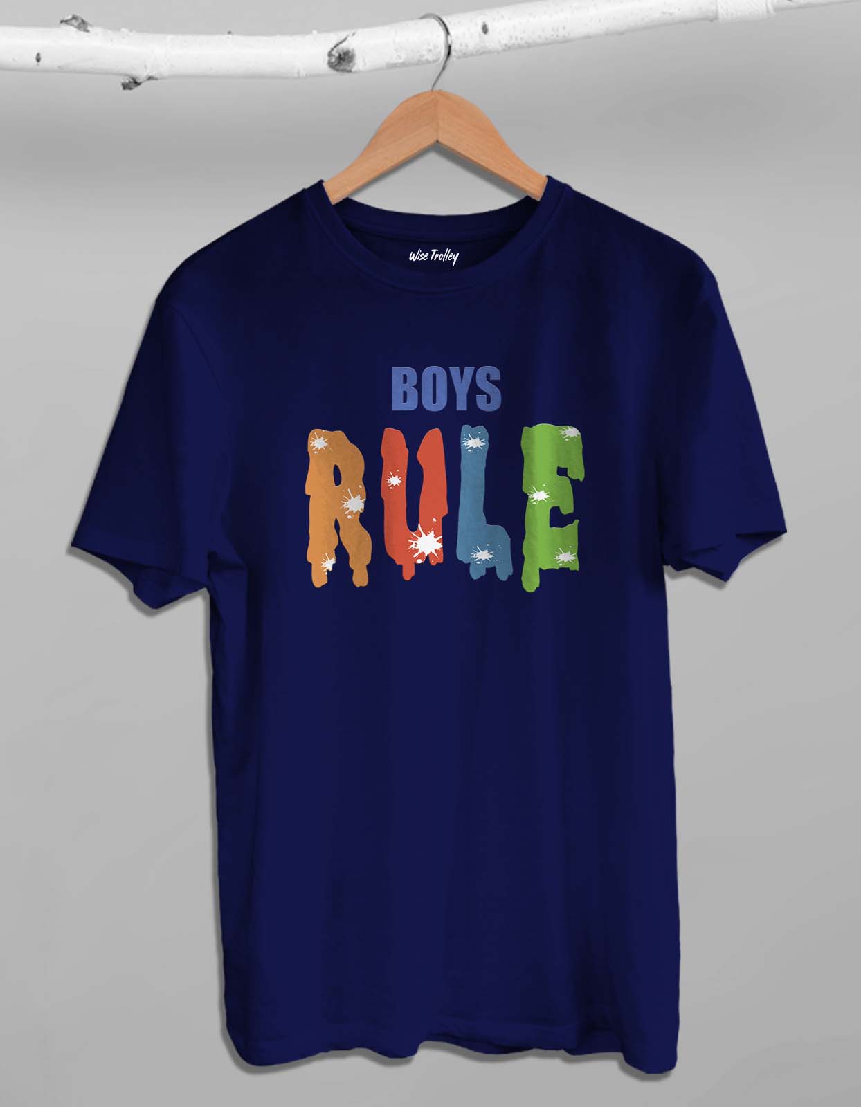 Boys Rules T-shirt