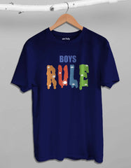 Boys Rules T-shirt