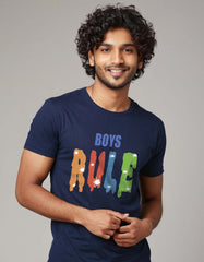 Boys Rules T-shirt