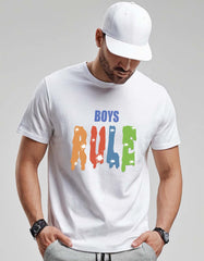 Boys Rules T-shirt