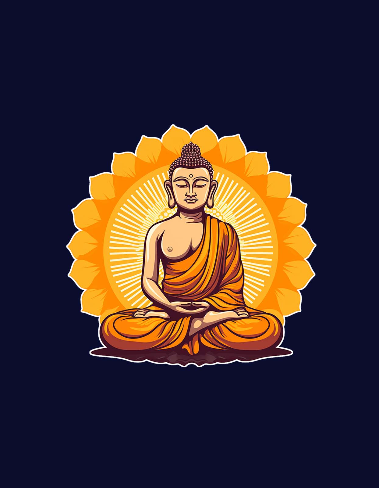 Buddha T shirt