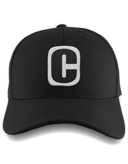 "C" Letter Cap