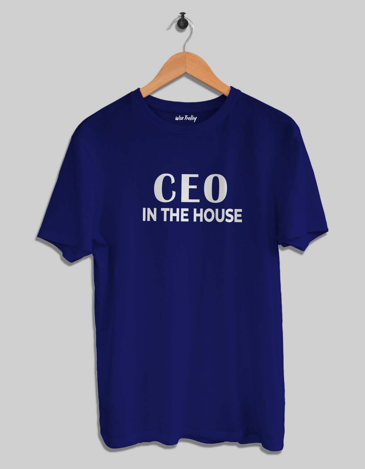 "CEO - CFO in The House" Couple T Shirt