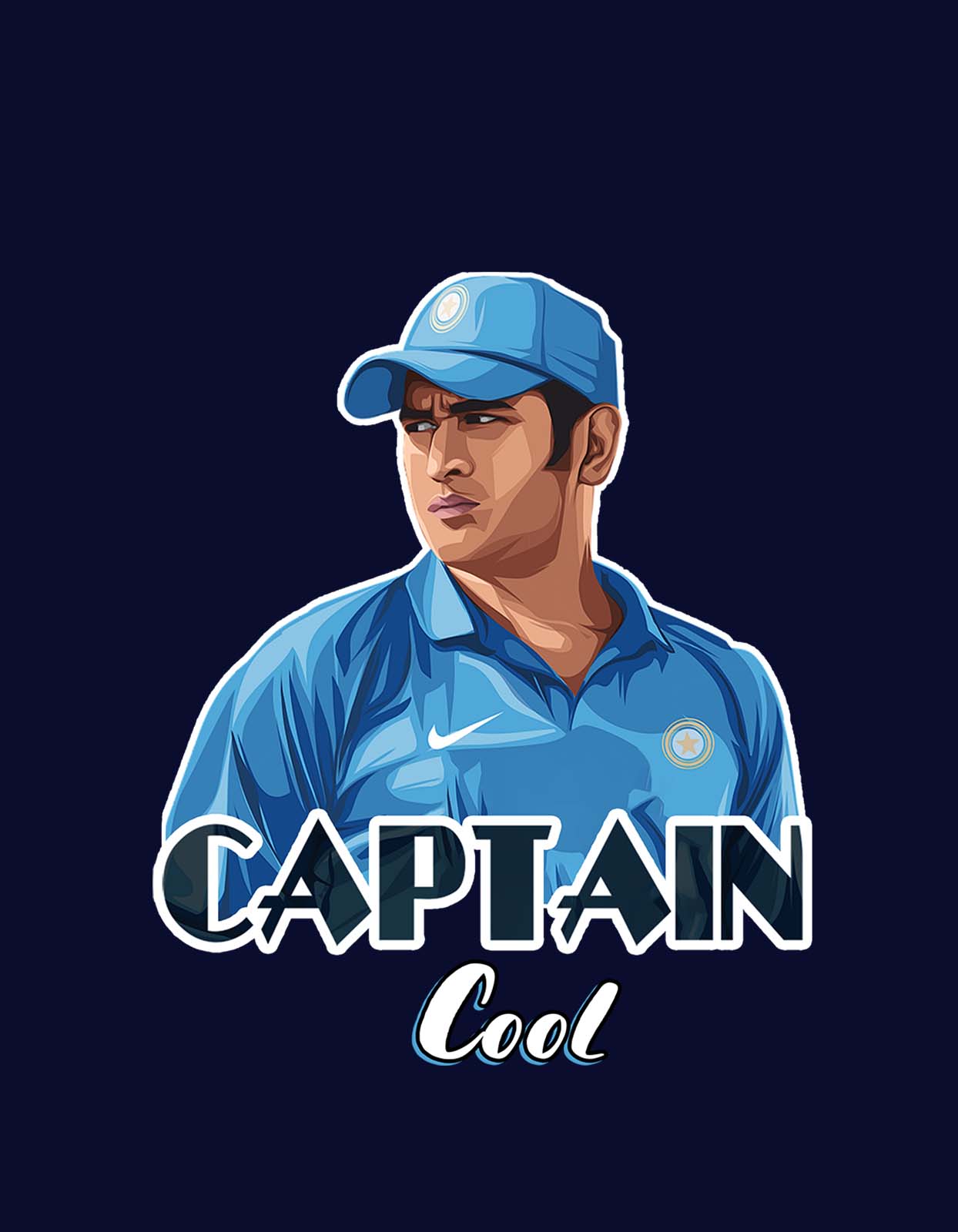 Captain Cool T shirt