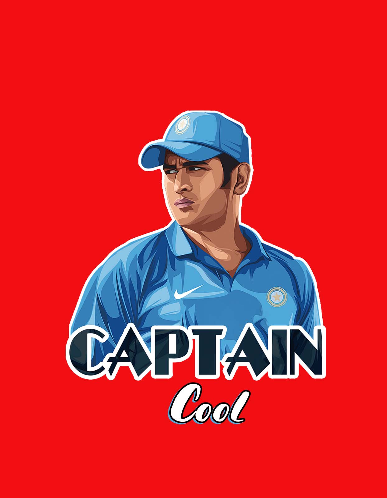 Captain Cool T shirt