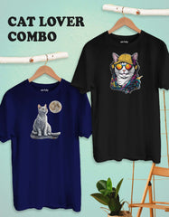 Combo T Shirt for Cat Lover