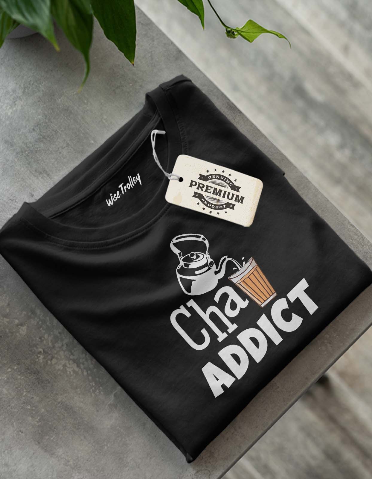 Chai Addict T shirt