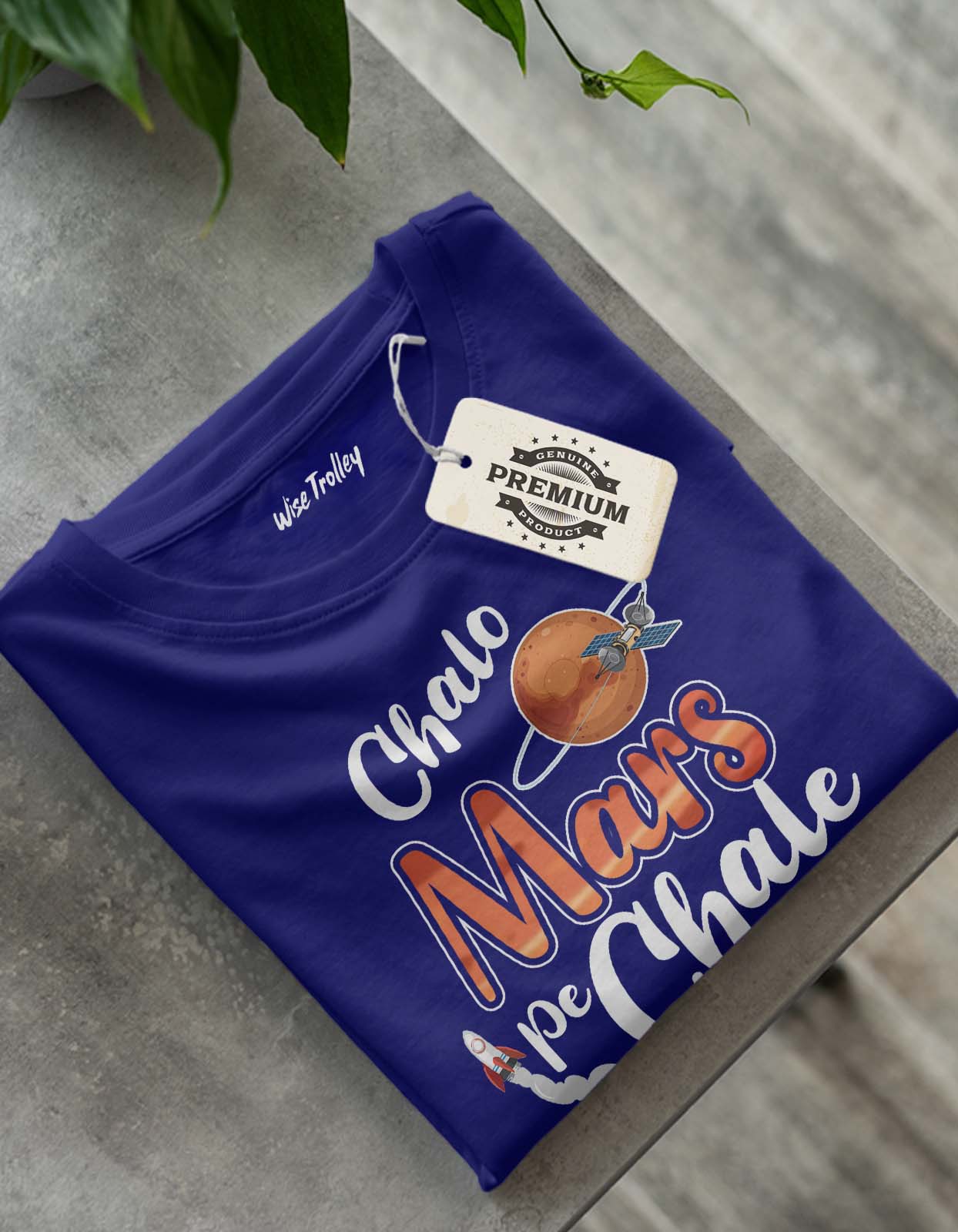 "Chalo Mars Pe Chale" Occupy Mars T shirt