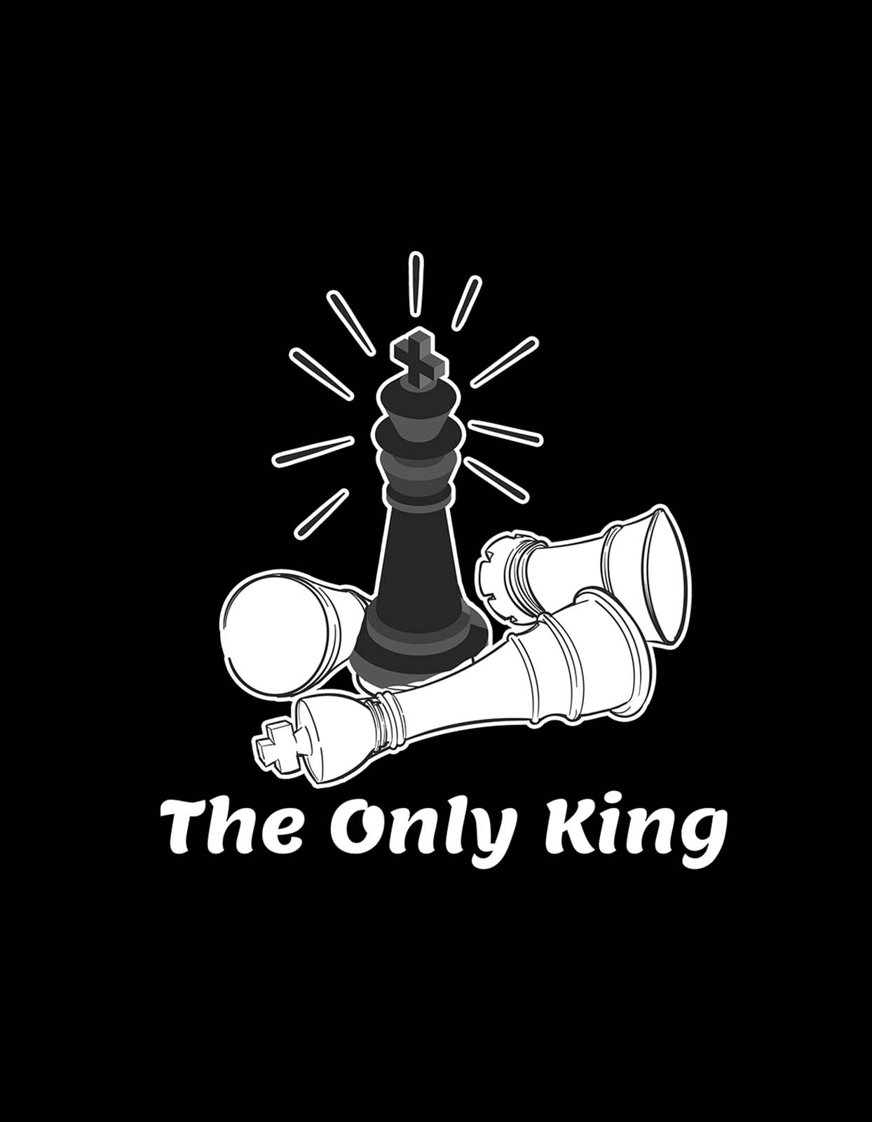 Chess King T Shirt