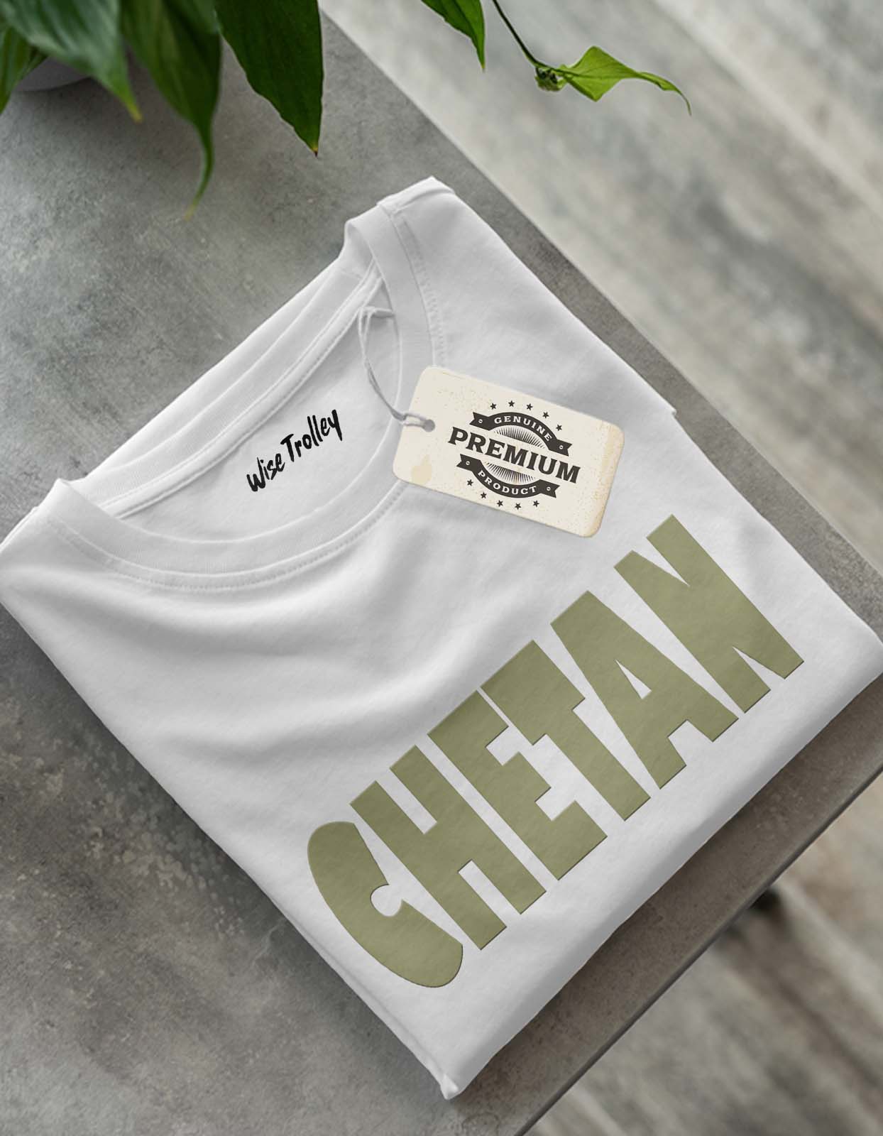 Chetan Name T shirt