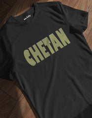 Chetan Name T shirt