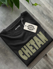 Chetan Name T shirt