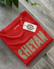 Chetan Name T shirt