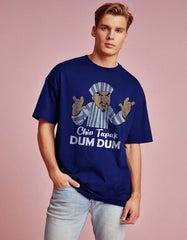 Chin Tapak Dum Dum Oversized T shirt