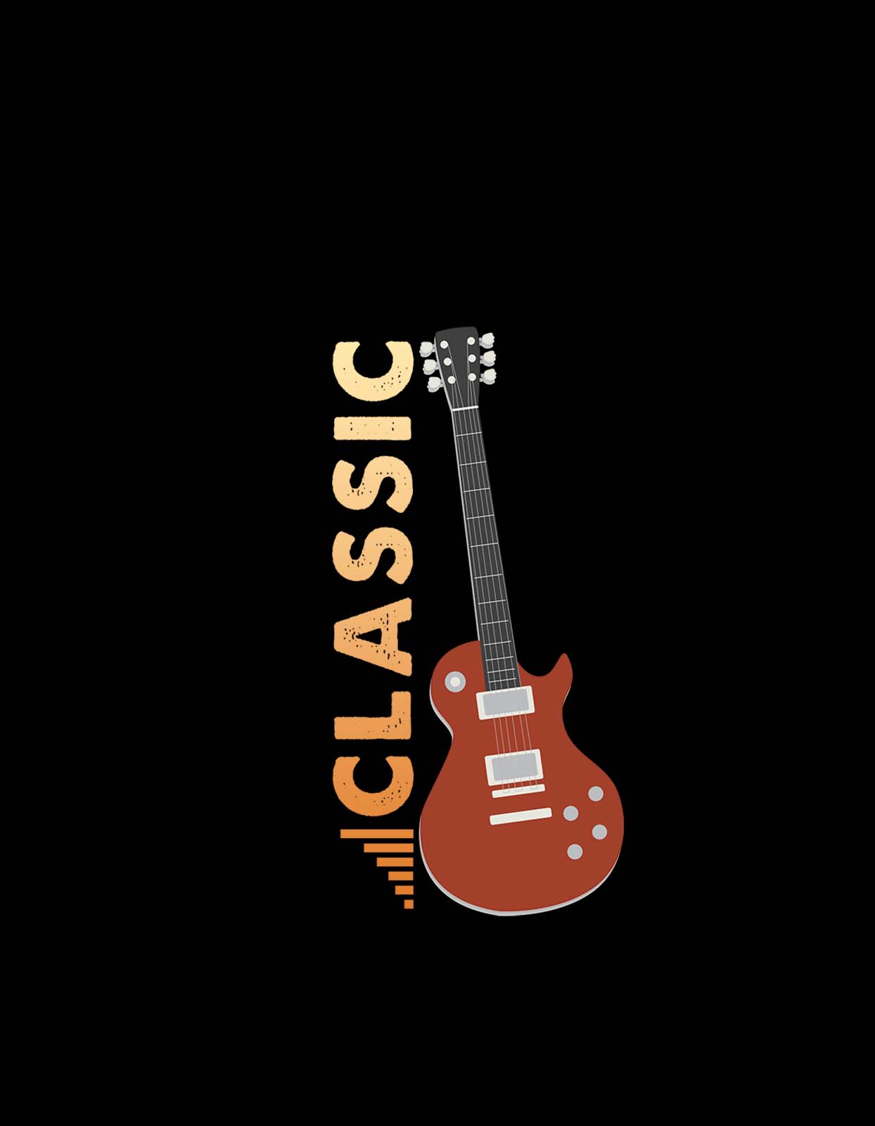 Classical Guitar T-Shirt