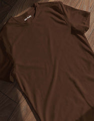 Coffee (Brown) T shirt Plain