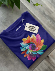 Colorful Flower T Shirt