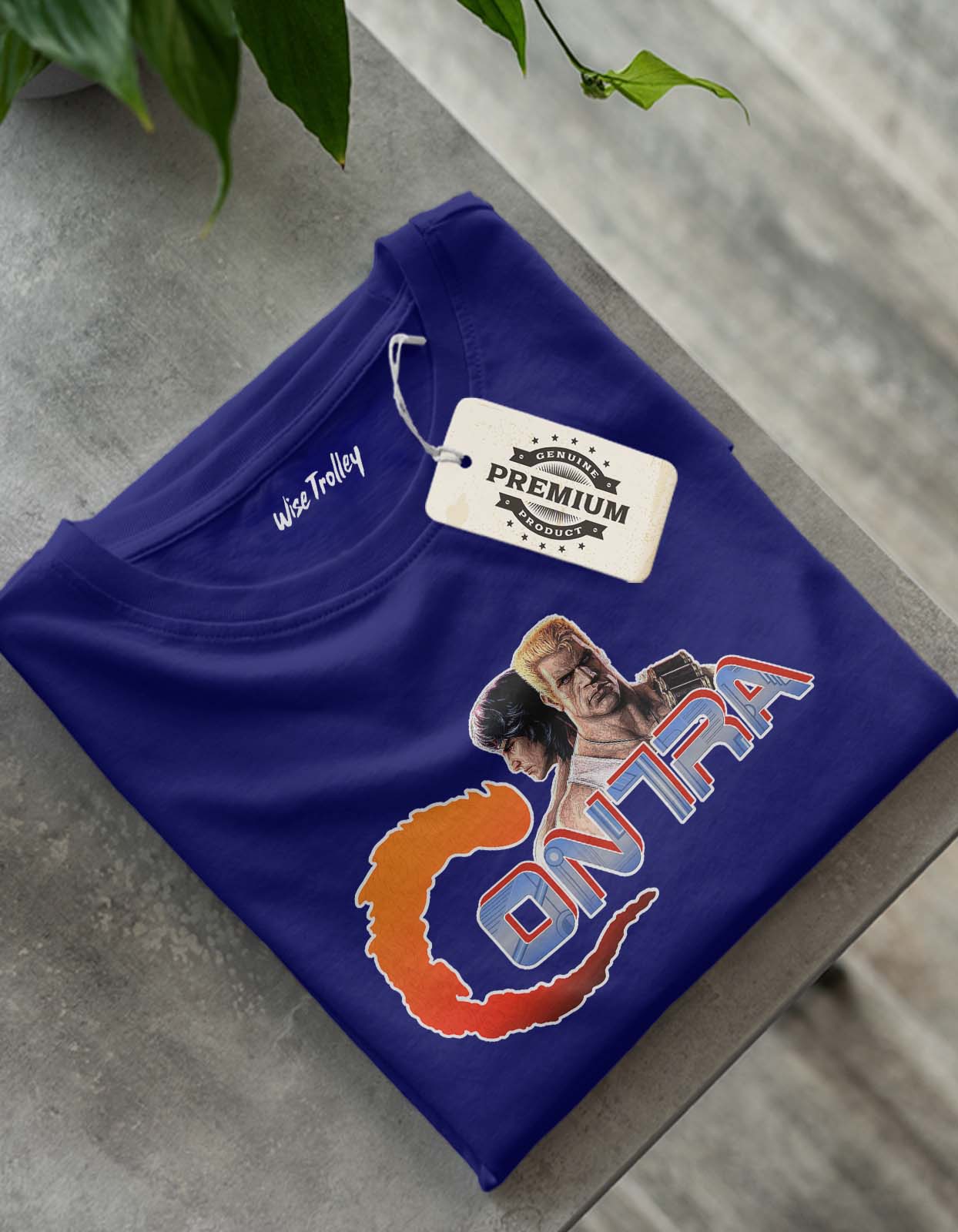 Contra Gaming T shirt