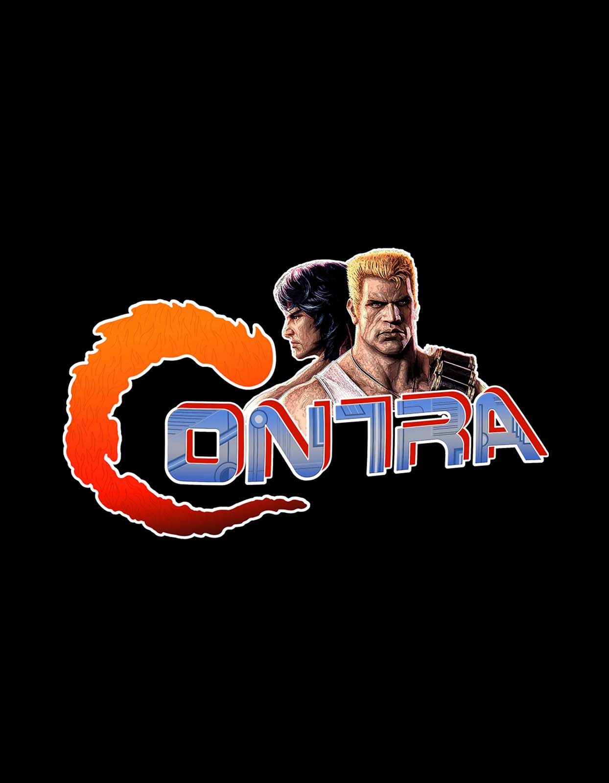 Contra Gaming T shirt