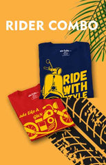 Custom Rider T-shirts Combo Pack for Bike Lovers