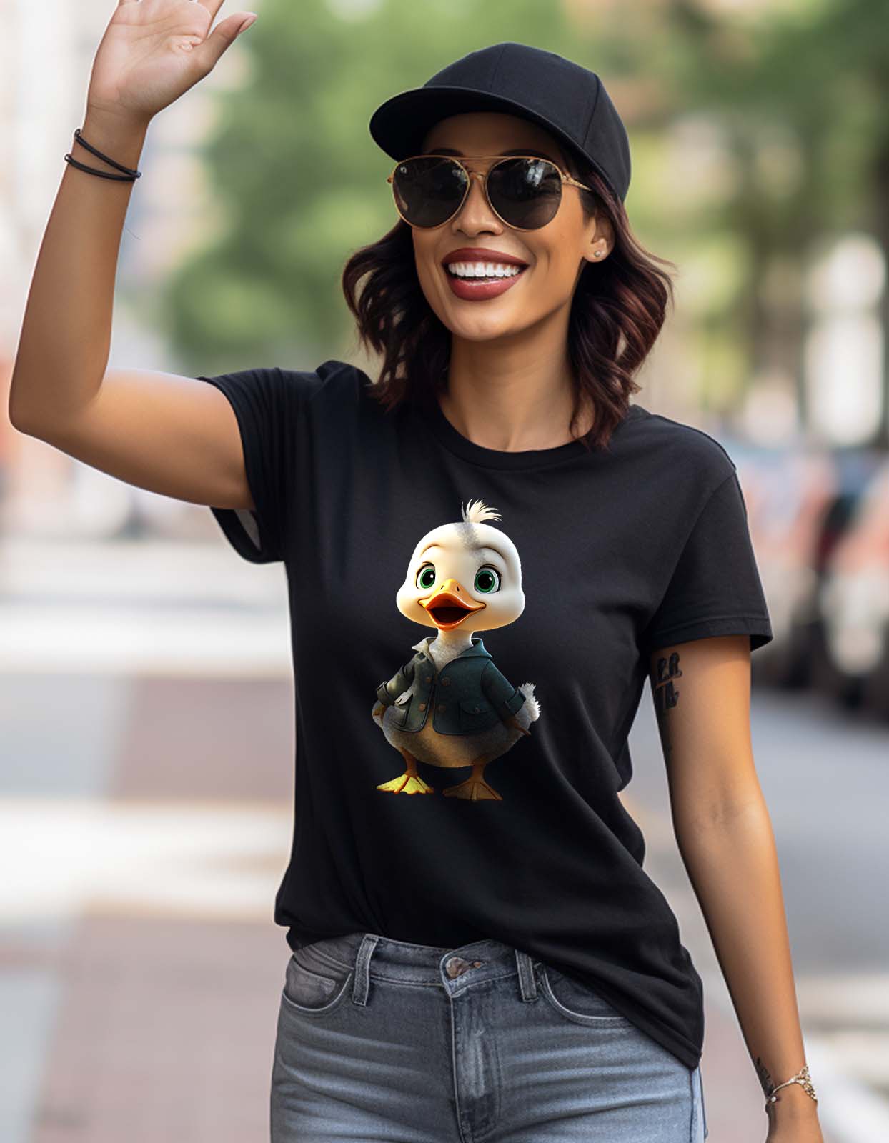 Cute Duck T Shirt for Ducks Lover