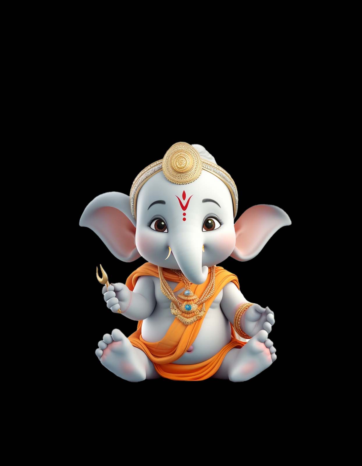 Cute Ganpati T shirt