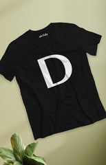 'D' Letter T-shirt