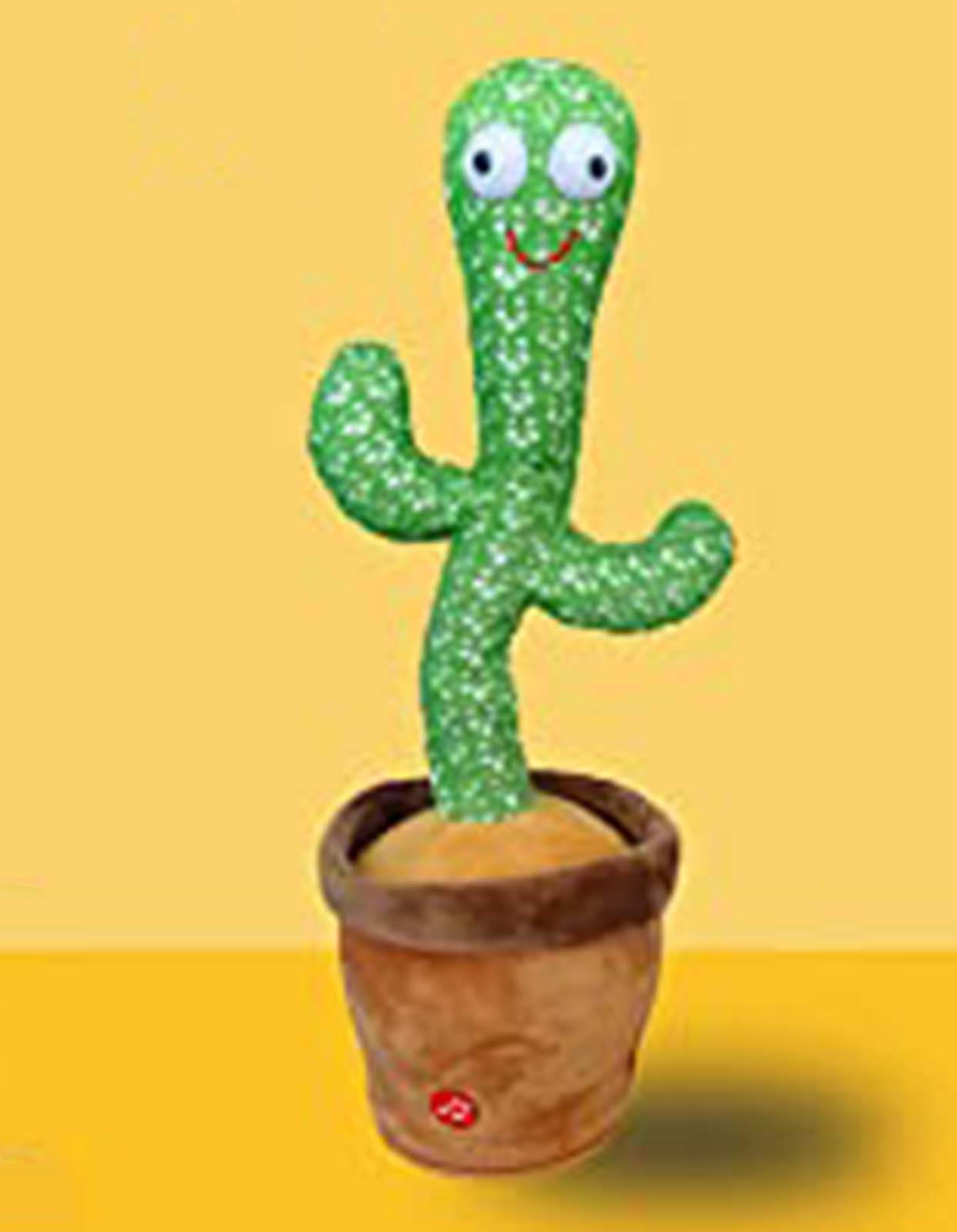 Dancing Cactus Talking Toy For Children