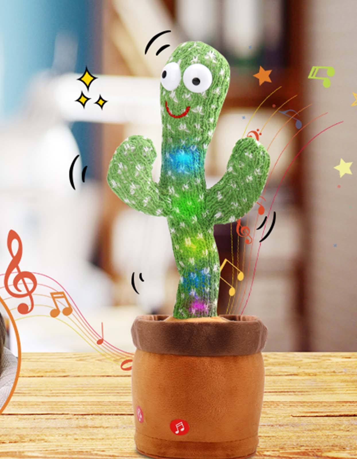 Dancing Cactus Talking Toy For Children