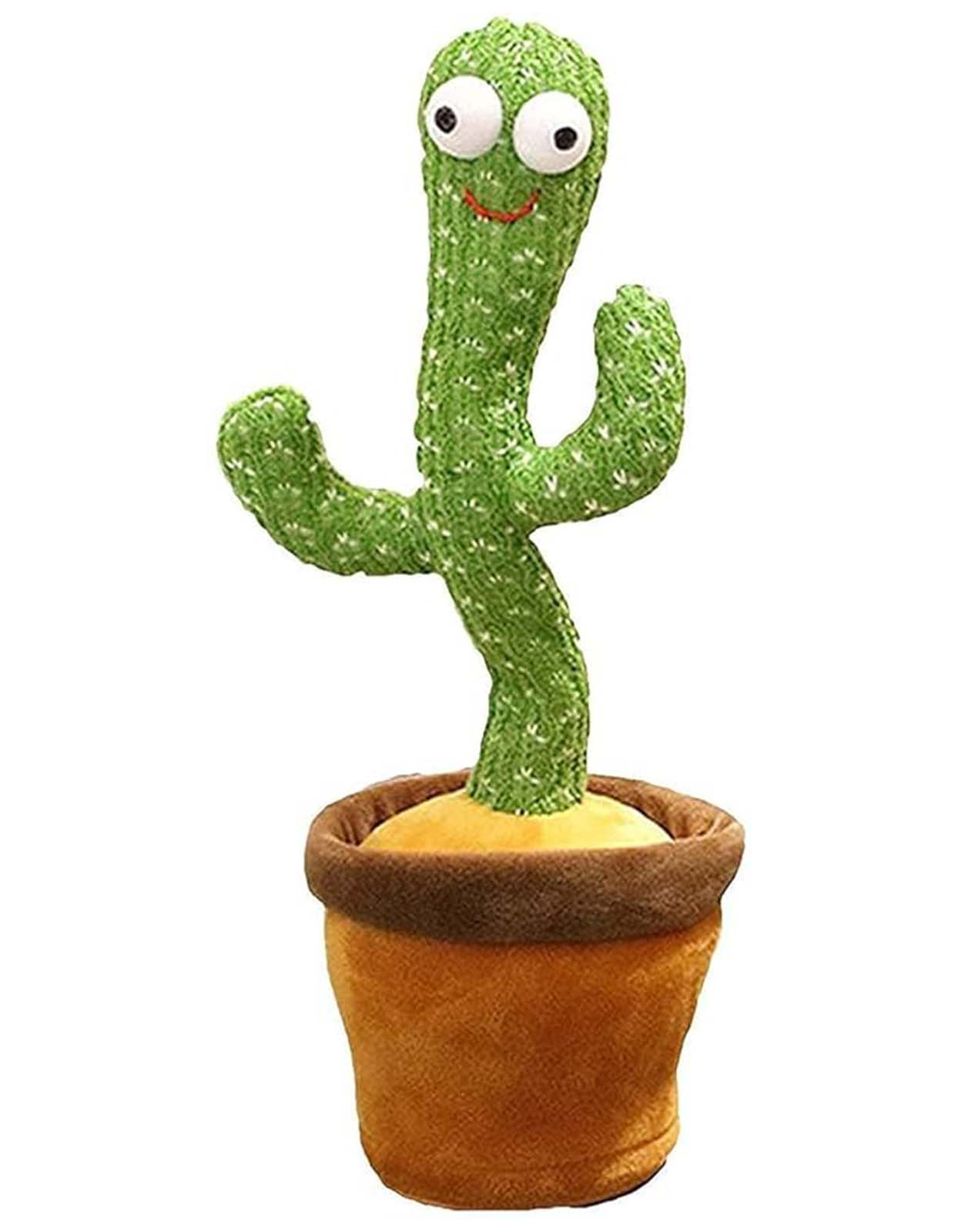 Dancing Cactus Talking Toy For Children