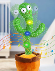 Dancing Cactus Talking Toy For Children