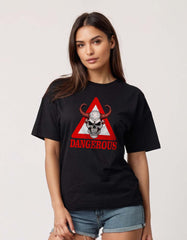 Dangerous Oversized T Shirt