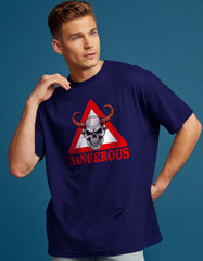 Dangerous Oversized T Shirt