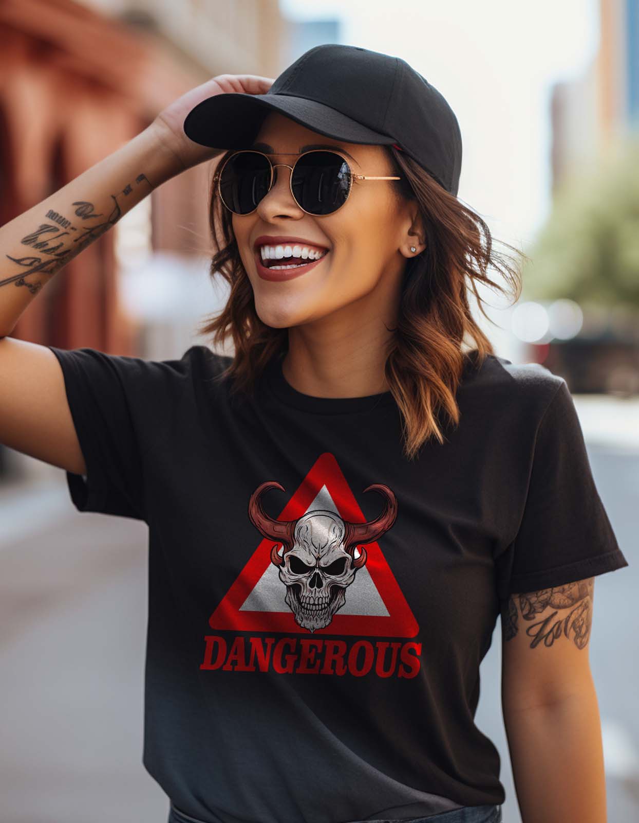 Dangerous Printed T Shirt