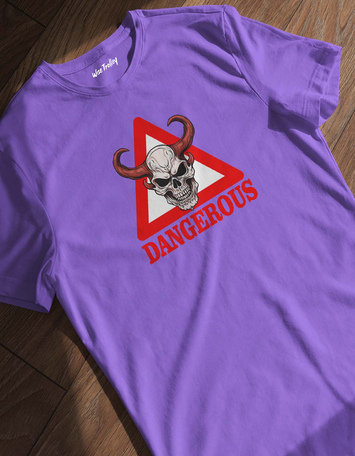 Dangerous Printed T Shirt