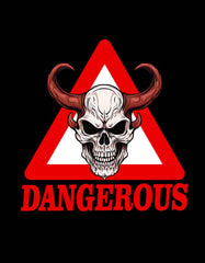 Dangerous Printed T Shirt