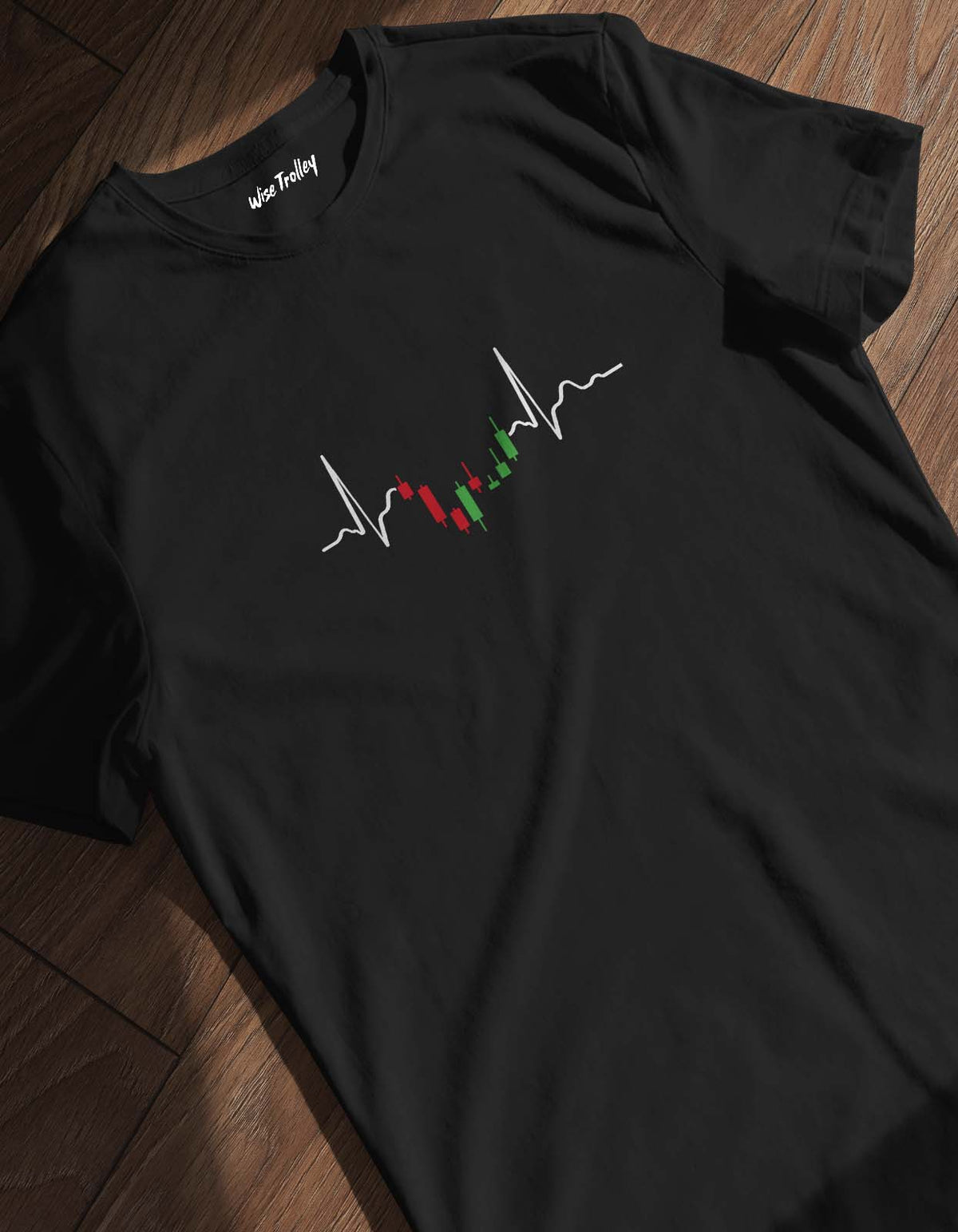 "Trading Heartbeat" Day Trader T shirt